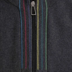 Paul Smith Sports Stripe Cardigan - Black -Emporio Clothing Shop paul smith sports stripe cardigan black p59620 880553 image