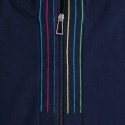 Paul Smith Sports Stripe Cardigan - Navy -Emporio Clothing Shop paul smith sports stripe cardigan navy p59628 880573 image