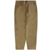 Paul Smith Tapered Fit Pleated Trousers - Camel