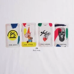 Paul Smith Tarot Cards T-Shirt - White -Emporio Clothing Shop paul smith tarot cards t shirt white p59292 874482 image