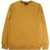 Paul Smith Zebra Logo Cotton Sweatshirt - Ochre -Emporio Clothing Shop paul smith zebra logo cotton sweatshirt ochre p59305 874707 image