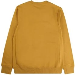 Paul Smith Zebra Logo Cotton Sweatshirt - Ochre -Emporio Clothing Shop paul smith zebra logo cotton sweatshirt ochre p59305 874722 image