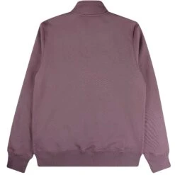 Paul Smith Zebra Logo Zip-Neck Sweatshirt - Light Purple -Emporio Clothing Shop paul smith zebra logo zip neck sweatshirt light purple p59303 874622 image