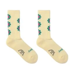 Peace Socks - Green