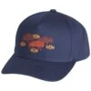 Pendleton Woolen Mills Buffalo Embroidered Hat - Navy