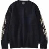 Pendleton Woolen Mills Crewneck Wool Pullover - Black -Emporio Clothing Shop pendleton woolen mills crewneck wool pullover black p61113 906854 image