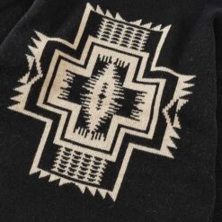 Pendleton Woolen Mills Crewneck Wool Pullover - Black -Emporio Clothing Shop pendleton woolen mills crewneck wool pullover black p61113 906862 image