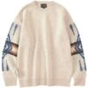 Pendleton Woolen Mills Crewneck Wool Pullover - Ivory -Emporio Clothing Shop pendleton woolen mills crewneck wool pullover ivory p61114 906910 image