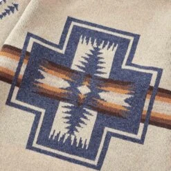 Pendleton Woolen Mills Crewneck Wool Pullover - Ivory -Emporio Clothing Shop pendleton woolen mills crewneck wool pullover ivory p61114 906918 image