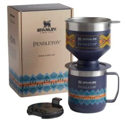 Pendleton Woolen Mills Perfect Brew Pour Over Set - Wildland Heroes