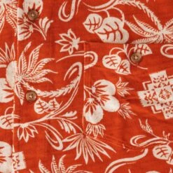 Pendleton Woolen Mills Short Sleeve Wayside Knit Shirt - Lava Red -Emporio Clothing Shop pendleton woolen mills short sleeve wayside knit shirt lava red p58384 851383 image