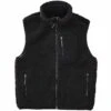 Pendleton Woolen Mills Unisex Boa Stand Vest - Black