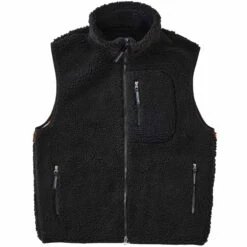 Pendleton Woolen Mills Unisex Boa Stand Vest - Black