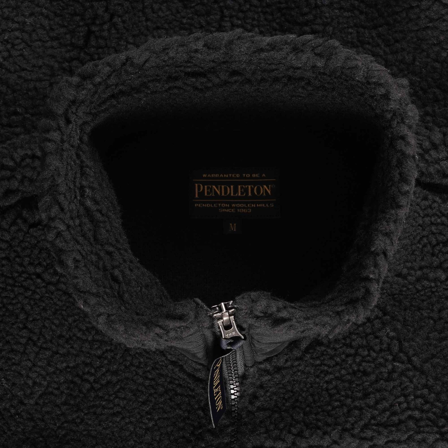 Pendleton Woolen Mills Unisex Boa Stand Vest - Black 4 Pendleton Woolen Mills Unisex Boa Stand Vest - Black - Image 2