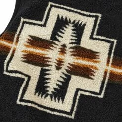 Pendleton Woolen Mills Unisex Boa Stand Vest - Black 10 Pendleton Woolen Mills Unisex Boa Stand Vest - Black -Emporio Clothing Shop pendleton woolen mills unisex boa stand vest black p61110 906886 image