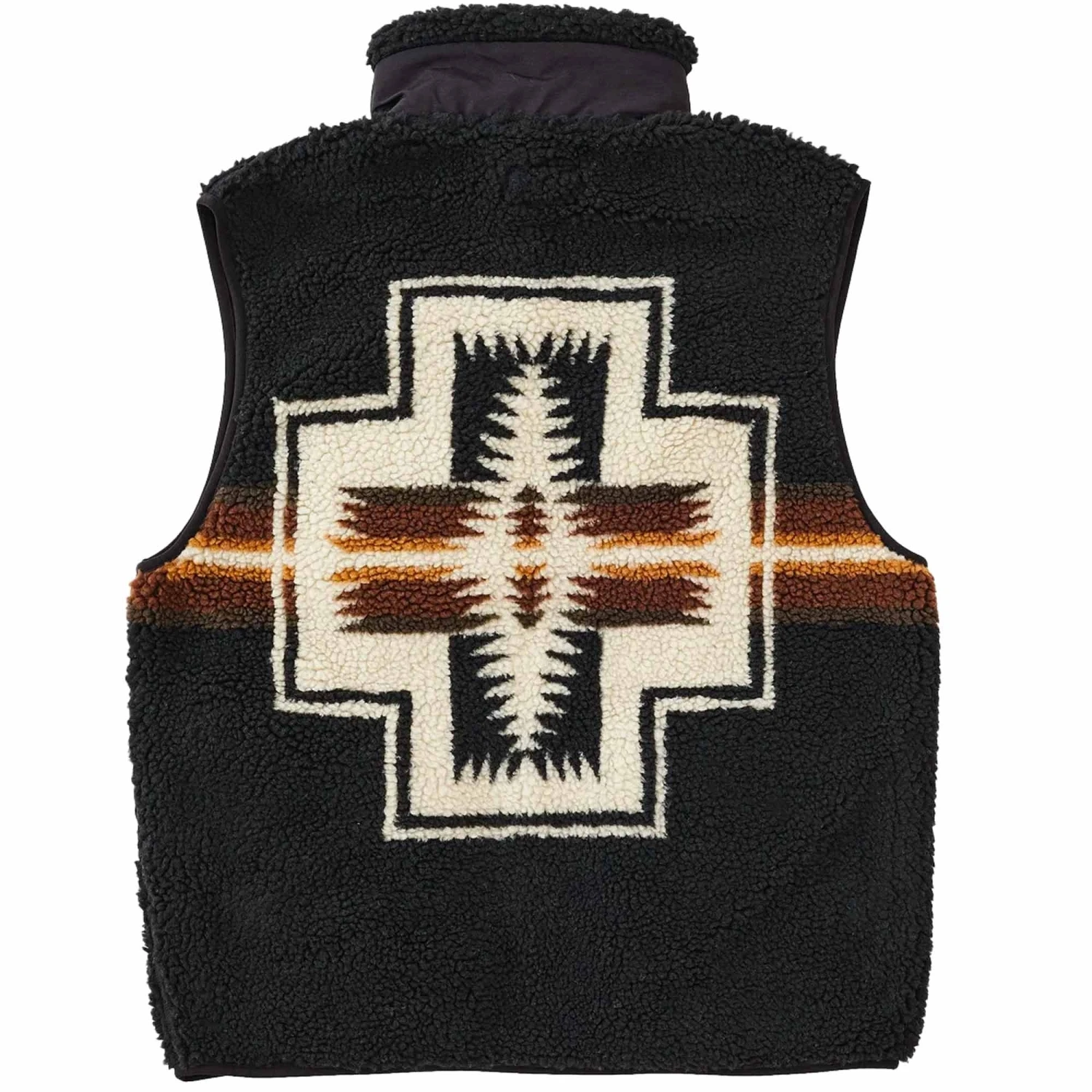 Pendleton Woolen Mills Unisex Boa Stand Vest - Black 7 Pendleton Woolen Mills Unisex Boa Stand Vest - Black - Image 5