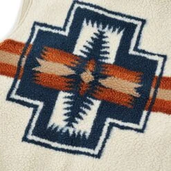 Pendleton Woolen Mills Unisex Boa Stand Vest - Ivory 8 Pendleton Woolen Mills Unisex Boa Stand Vest - Ivory -Emporio Clothing Shop pendleton woolen mills unisex boa stand vest ivory p61111 906902 image