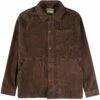 Pompeii Corduroy Long Sleeve Shirt - Brown -Emporio Clothing Shop pompeii corduroy long sleeve shirt brown p61118 907927 image