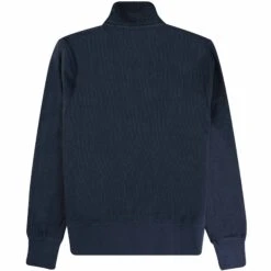 Pompeii Naval Zipper Sweatshirt - Navy -Emporio Clothing Shop pompeii naval zipper sweatshirt navy p61117 907922 image