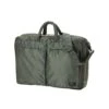 Porter-Yoshida & Co. Tanker 2 Way Briefcase - Sage Green -Emporio Clothing Shop porter yoshida co tanker 2 way briefcase sage green p58861 863589 image