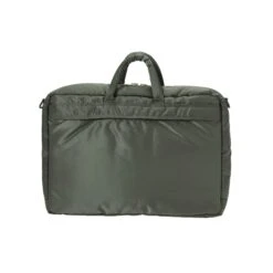 Porter-Yoshida & Co. Tanker 2 Way Briefcase - Sage Green -Emporio Clothing Shop porter yoshida co tanker 2 way briefcase sage green p58861 863592 image