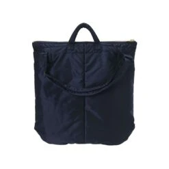Porter-Yoshida & Co. Tanker 2 Way Helmet Bag - Iron Blue -Emporio Clothing Shop porter yoshida co tanker 2 way helmet bag iron blue p58871 863897 image