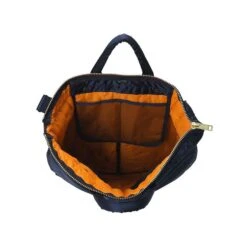 Porter-Yoshida & Co. Tanker 2 Way Helmet Bag - Iron Blue -Emporio Clothing Shop porter yoshida co tanker 2 way helmet bag iron blue p58871 863898 image
