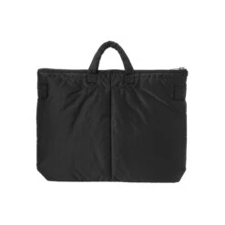 Porter-Yoshida & Co. Tanker Short Helmet Bag Large - Black -Emporio Clothing Shop porter yoshida co tanker short helmet bag large black p58866 863601 image