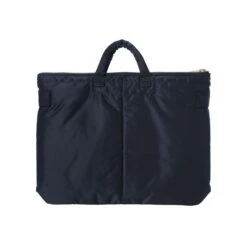 Porter-Yoshida & Co. Tanker Short Helmet Bag Large - Iron Blue -Emporio Clothing Shop porter yoshida co tanker short helmet bag large iron blue p58868 863609 image