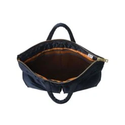 Porter-Yoshida & Co. Tanker Short Helmet Bag Large - Iron Blue -Emporio Clothing Shop porter yoshida co tanker short helmet bag large iron blue p58868 863610 image