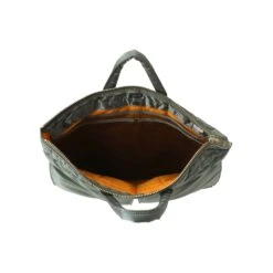 Porter-Yoshida & Co. Tanker Short Helmet Bag Large - Sage Green -Emporio Clothing Shop porter yoshida co tanker short helmet bag large sage green p58867 863606 image