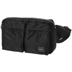 Porter-Yoshida & Co. Tanker Waist Bag - Black