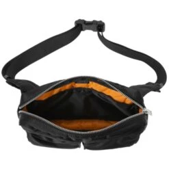 Porter-Yoshida & Co. Tanker Waist Bag - Black -Emporio Clothing Shop porter yoshida co tanker waist bag black p58863 858910 image