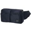 Porter-Yoshida & Co. Tanker Waist Bag - Iron Blue -Emporio Clothing Shop porter yoshida co tanker waist bag iron blue p58865 858291 image