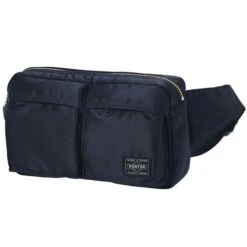 Porter-Yoshida & Co. Tanker Waist Bag - Iron Blue