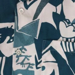 Portuguese Flannel Cuca Shirt - Blue -Emporio Clothing Shop portuguese flannel cuca shirt blue p57908 844333 image