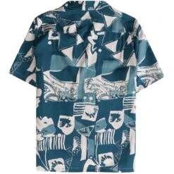 Portuguese Flannel Cuca Shirt - Blue -Emporio Clothing Shop portuguese flannel cuca shirt blue p57908 844337 image