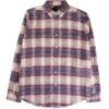 Portuguese Flannel Liber Shirt - Beige, Red And Blue -Emporio Clothing Shop portuguese flannel liber shirt beige red and blue p59745 884081 image