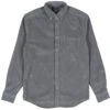Portuguese Flannel Lobo Corduroy Shirt - Anthracite -Emporio Clothing Shop portuguese flannel lobo corduroy shirt anthracite p59739 884026 image