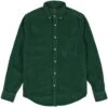 Portuguese Flannel Lobo Corduroy Shirt - Green -Emporio Clothing Shop portuguese flannel lobo corduroy shirt green p59738 884046 image