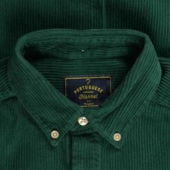 Portuguese Flannel Lobo Corduroy Shirt - Green 7 Portuguese Flannel Lobo Corduroy Shirt - Green -Emporio Clothing Shop portuguese flannel lobo corduroy shirt green p59738 884051 image