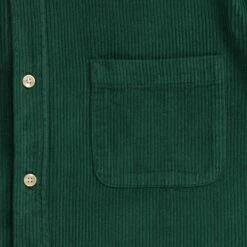 Portuguese Flannel Lobo Corduroy Shirt - Green 8 Portuguese Flannel Lobo Corduroy Shirt - Green -Emporio Clothing Shop portuguese flannel lobo corduroy shirt green p59738 884056 image