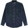 Portuguese Flannel Lobo Corduroy Shirt - Navy 2 Portuguese Flannel Lobo Corduroy Shirt - Navy -Emporio Clothing Shop portuguese flannel lobo corduroy shirt navy p60314 890400 image