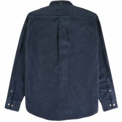 Portuguese Flannel Lobo Corduroy Shirt - Navy -Emporio Clothing Shop portuguese flannel lobo corduroy shirt navy p60314 890415 image