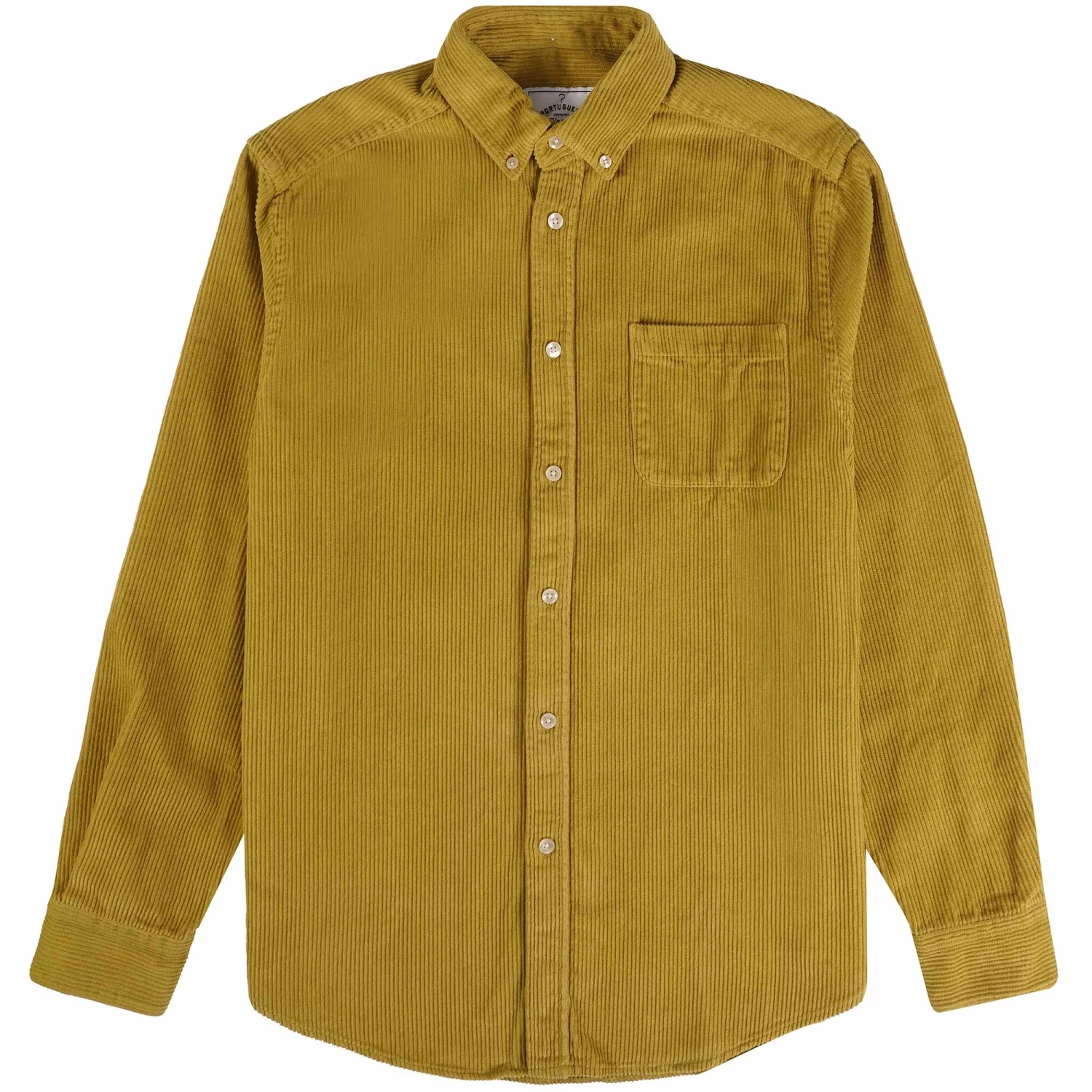 Portuguese Flannel Lobo Corduroy Shirt - Prairie 3 Portuguese Flannel Lobo Corduroy Shirt - Prairie