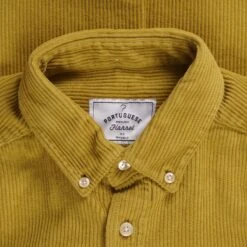 Portuguese Flannel Lobo Corduroy Shirt - Prairie 7 Portuguese Flannel Lobo Corduroy Shirt - Prairie -Emporio Clothing Shop portuguese flannel lobo corduroy shirt prairie p60317 890485 image