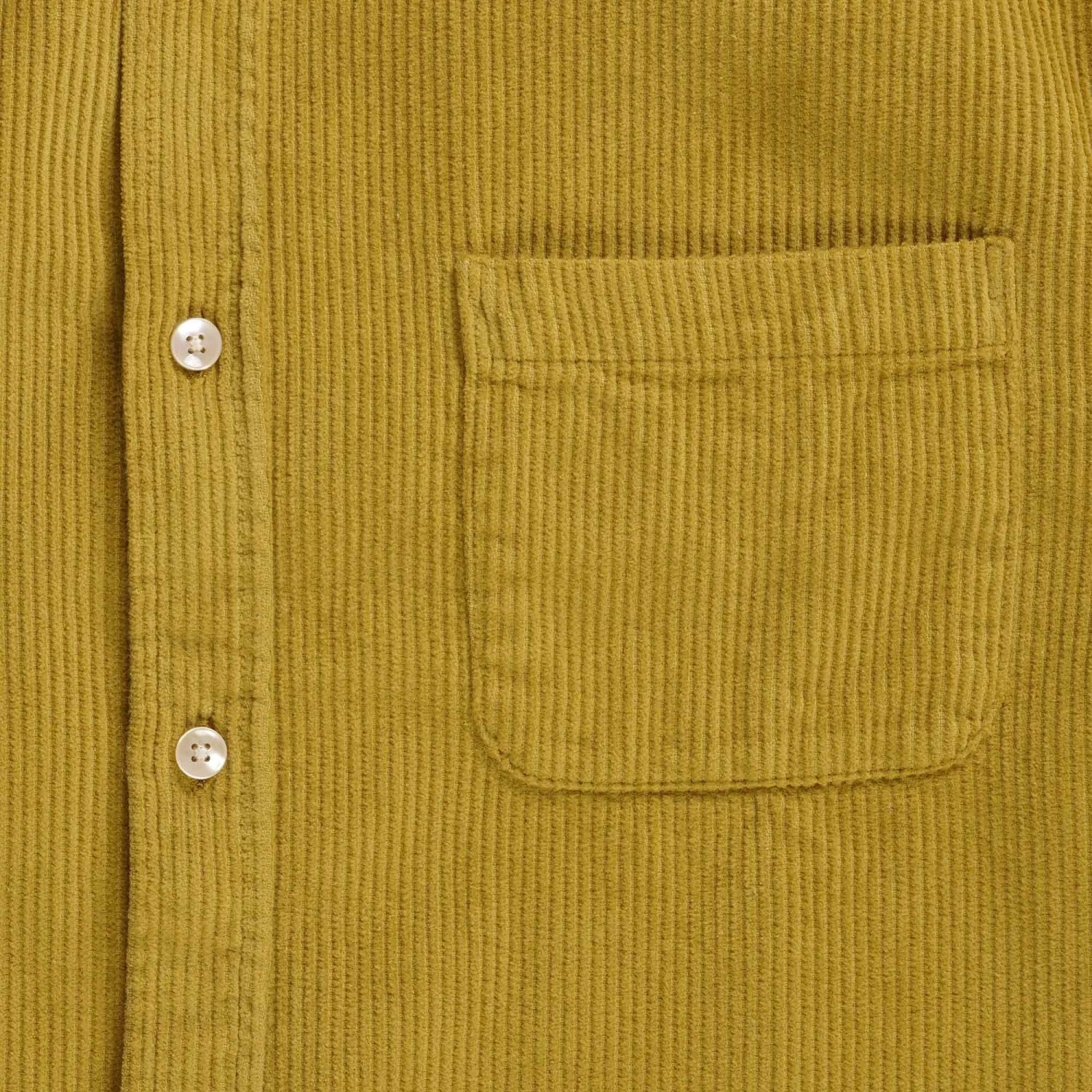 Portuguese Flannel Lobo Corduroy Shirt - Prairie 5 Portuguese Flannel Lobo Corduroy Shirt - Prairie - Image 3