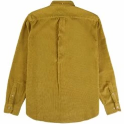 Portuguese Flannel Lobo Corduroy Shirt - Prairie 9 Portuguese Flannel Lobo Corduroy Shirt - Prairie -Emporio Clothing Shop portuguese flannel lobo corduroy shirt prairie p60317 890495 image