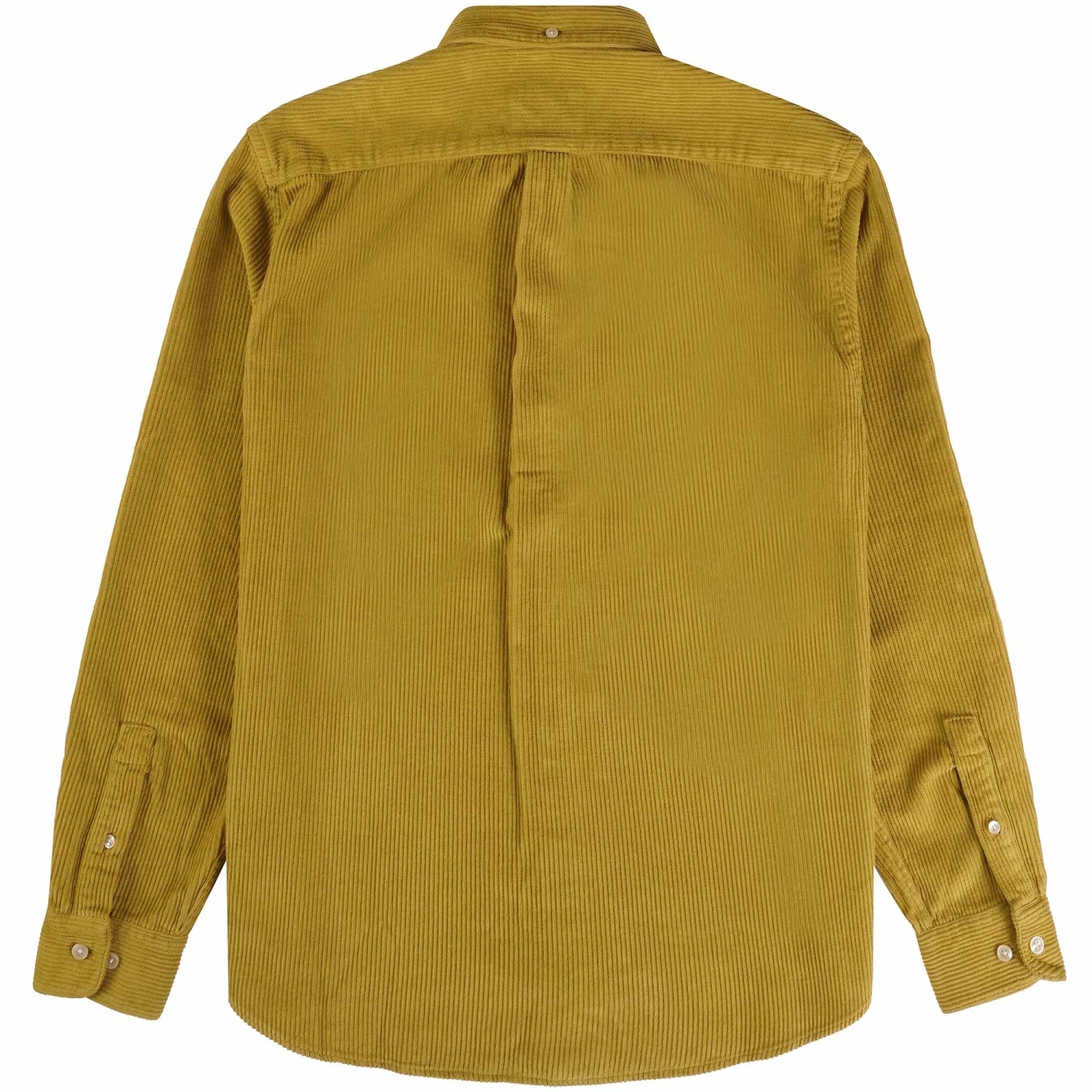 Portuguese Flannel Lobo Corduroy Shirt - Prairie 6 Portuguese Flannel Lobo Corduroy Shirt - Prairie - Image 4