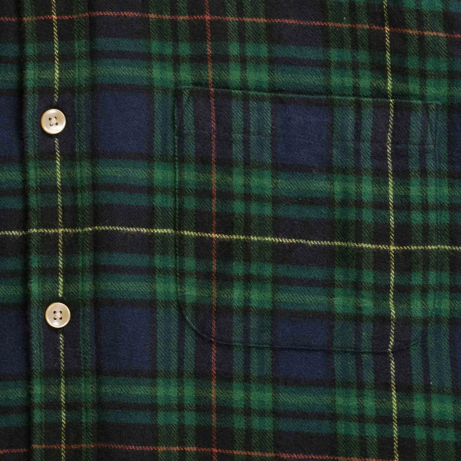 Portuguese Flannel Ortis Shirt - Green 5 Portuguese Flannel Ortis Shirt - Green - Image 3